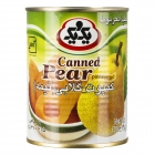 کمپوت گلابی نیمه 370 گرمی یک و یک کمپوت گلابی نیمه 370 گرمی یک و یک