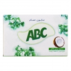 صابون حمام با روغن نارگیل 125 گرمی آ.ب.ث صابون حمام با روغن نارگیل 125 گرمی آ.ب.ث
