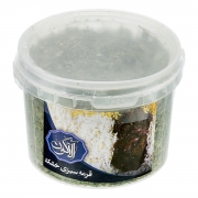 سبزی قورمه خشک 80 گرمی آلاگون سبزی قورمه خشک 80 گرمی آلاگون