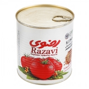 رب گوجه فرنگی 800 گرمی رضوی رب گوجه فرنگی 800 گرمی رضوی