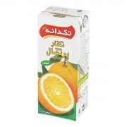 آب پرتقال 200 میلیلیتری تکدانه آب پرتقال 200 میلیلیتری تکدانه
