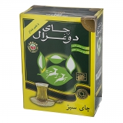 چای سبز با طعم نعنا 250 گرمی دوغزال چای سبز با طعم نعنا 250 گرمی دوغزال