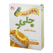 پودر ژله رژیمی آناناس 30 گرمی دراژه پودر ژله رژیمی آناناس 30 گرمی دراژه