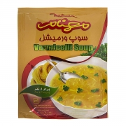 سوپ ورمیشل 75 گرمی مهنام سوپ ورمیشل 75 گرمی مهنام