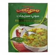 سوپ سبزیجات 75 گرمی مهنام سوپ سبزیجات 75 گرمی مهنام