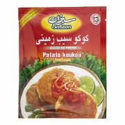 کوکو سیب زمینی 90 گرمی سبزان کوکو سیب زمینی 90 گرمی سبزان