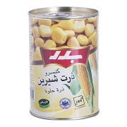 کنسرو ذرت شیرین 420 گرمی بدر کنسرو ذرت شیرین 420 گرمی بدر