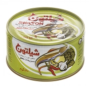 کنسرو ماهی تن با طعم سبزیجات 180 گرمی شیلتون کنسرو ماهی تن با طعم سبزیجات 180 گرمی شیلتون