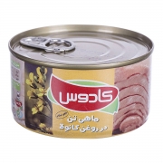 کنسرو ماهی تن در روغن کانولا 180 گرمی کادوس کنسرو ماهی تن در روغن کانولا 180 گرمی کادوس