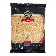 ماکارونی فرمی صدفی سوپی 500 گرمی زرماکارون ماکارونی فرمی صدفی سوپی 500 گرمی زرماکارون