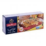لازانیا پیش پخت 300 گرمی زرماکارون لازانیا پیش پخت 300 گرمی زرماکارون