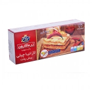 لازانیا پیش پخت چیلی 300 گرمی زرماكارون لازانیا پیش پخت چیلی 300 گرمی زرماكارون