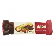 نوترابار شكلاتی 22 گرمی چیپف نوترابار شكلاتی 22 گرمی چیپف