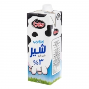 شیر پر چرب 1 لیتری میهن شیر پر چرب 1 لیتری میهن