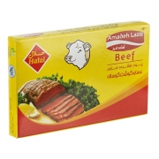 جعبه 8 عددی عصاره گوشت گوساله 80 گرمی آمادهلذیذ جعبه 8 عددی عصاره گوشت گوساله 80 گرمی آمادهلذیذ
