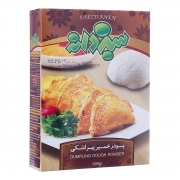 پودر خمیر پیراشکی 500 گرمی سبزدانه پودر خمیر پیراشکی 500 گرمی سبزدانه