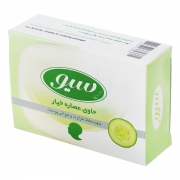 صابون دستشویی خیار 125 گرمی سیو صابون دستشویی خیار 125 گرمی سیو