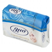 صابون دستشویی آبی طرح چهره 90 گرمی سیو صابون دستشویی آبی طرح چهره 90 گرمی سیو