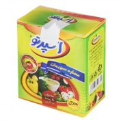 عصاره سبزیجات 8 عددی 80 گرمی اسپرتو عصاره سبزیجات 8 عددی 80 گرمی اسپرتو
