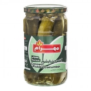 خیارشور معمولی 680 گرمی مهرام خیارشور معمولی 680 گرمی مهرام