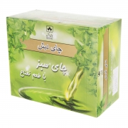 چای کیسهای سبز با طعم نعنا 50 عددی دبش چای کیسهای سبز با طعم نعنا 50 عددی دبش