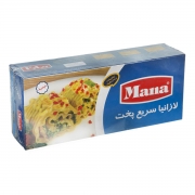 لازانیا سریع پخت 450 گرمی مانا لازانیا سریع پخت 450 گرمی مانا