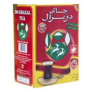 چای ساده 500 گرمی دوغزال چای ساده 500 گرمی دوغزال