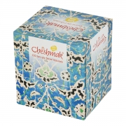 دستمال ماشین کاشی 2 لایه 100 برگ چشمک دستمال ماشین کاشی 2 لایه 100 برگ چشمک