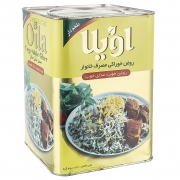 روغن نیمه جامد خوراکی با طعم کره 4.5 کیلویی اویلا روغن نیمه جامد خوراکی با طعم کره 4.5 کیلویی اویلا