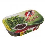 سبزی قورمه سرخ شده 450 گرمی پاکر سبزی قورمه سرخ شده 450 گرمی پاکر