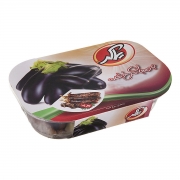 بادمجان سرخ شده 350 گرمی پاکر بادمجان سرخ شده 350 گرمی پاکر