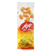 بادام زمینی برشته 40 گرمی مزمز بادام زمینی برشته 40 گرمی مزمز