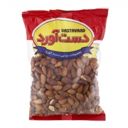 بادام درختی شور 450 گرمی دستآورد بادام درختی شور 450 گرمی دستآورد
