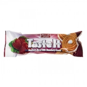 بیسکویت کرمدار توت فرنگی 45 گرمی شیرینعسل بیسکویت کرمدار توت فرنگی 45 گرمی شیرینعسل