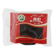 شیرینی مافین شکلاتی 80 گرمی نانالی شیرینی مافین شکلاتی 80 گرمی نانالی
