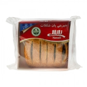 پان شکلات 60 گرمی نانالی پان شکلات 60 گرمی نانالی