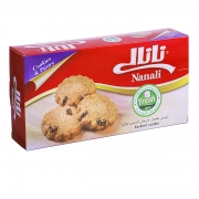 شیرینی کوکی شرقی 280 گرمی نانالی شیرینی کوکی شرقی 280 گرمی نانالی