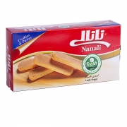 بیسکویت لیدی فینگر 100 گرمی نانالی بیسکویت لیدی فینگر 100 گرمی نانالی