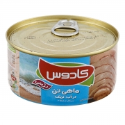 کنسرو ماهی تن در آب نمک 180 گرمی کادوس کنسرو ماهی تن در آب نمک 180 گرمی کادوس