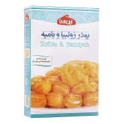 پودر زولبیا و بامیه 300 گرمی بنسا پودر زولبیا و بامیه 300 گرمی بنسا
