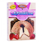 پودر کیک آماده توت فرنگی 460 گرمی هانیکو پودر کیک آماده توت فرنگی 460 گرمی هانیکو