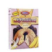 پودر کیک آماده موزی 460 گرمی هانیکو پودر کیک آماده موزی 460 گرمی هانیکو