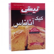 پودر کیک آناناس 500 گرمی تِیستی پودر کیک آناناس 500 گرمی تِیستی