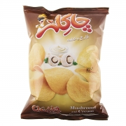 چیپس با طعم قارچ و خامه 65 گرمی چاکلز چیپس با طعم قارچ و خامه 65 گرمی چاکلز