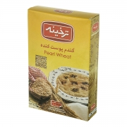 گندم پوست کنده 300 گرمی ترخینه گندم پوست کنده 300 گرمی ترخینه