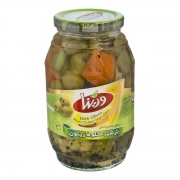 ترشی مخلوط زیتون مدیترانه 690 گرمی ورینا ترشی مخلوط زیتون مدیترانه 690 گرمی ورینا