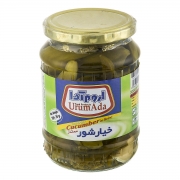 خيارشور ممتاز 700 گرمی ارومآدا خيارشور ممتاز 700 گرمی ارومآدا