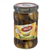 ترشی سیرگل 690 گرمی ورینا ترشی سیرگل 690 گرمی ورینا