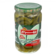 خیارشور ویژه 680 گرمی مهرام خیارشور ویژه 680 گرمی مهرام