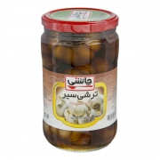 ترشی سیرگل 670 گرمی چاشنی ترشی سیرگل 670 گرمی چاشنی